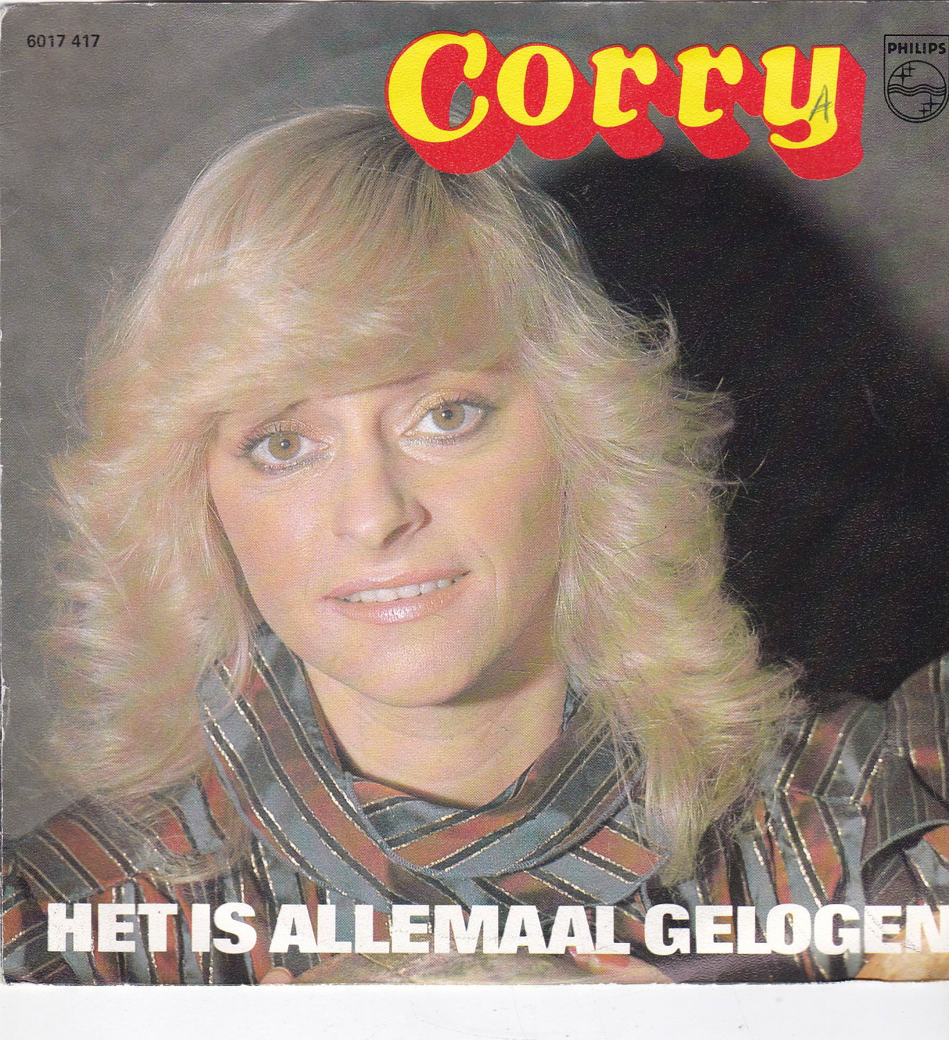 Single Corry Konings - Het is allemaal gelogen - nr. 1