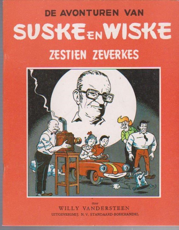 Suske en Wiske Zestien Zeverkes - nr. 1