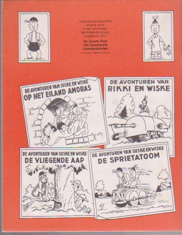 Suske en Wiske Zestien Zeverkes - Afbeelding 2