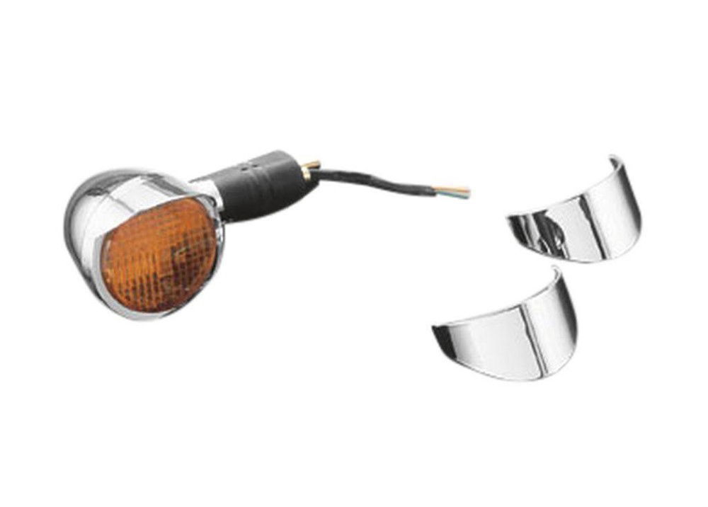 Knipperlicht visor set Honda VT 600/1100C1/1100 ACE C2 - nr. 1