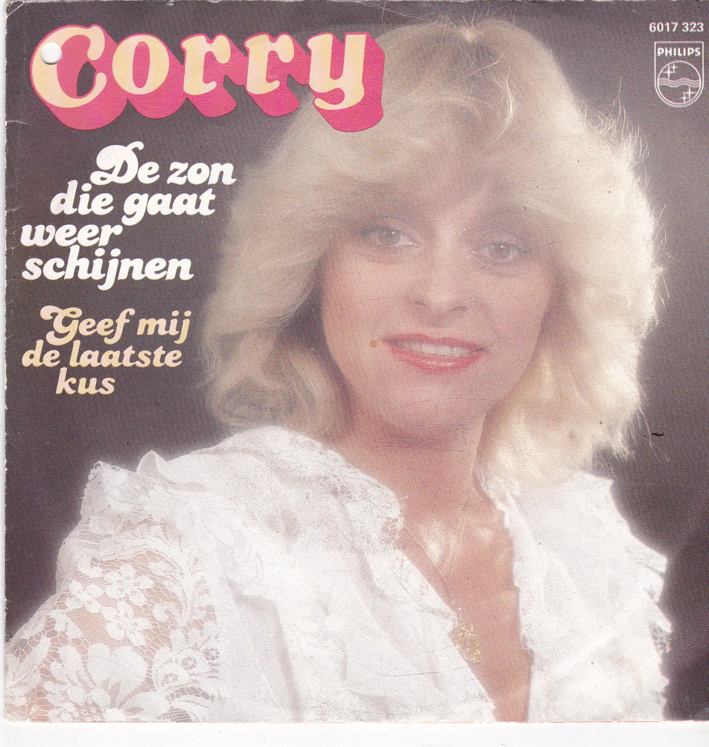 Single Corry Konings - De zon die gaat weer schijnen - nr. 1