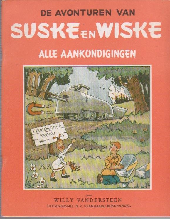 Suske en Wiske Alle Aankondigingen - nr. 1
