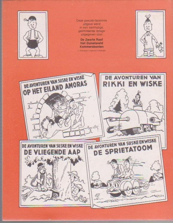 Suske en Wiske Alle Aankondigingen - Afbeelding 2