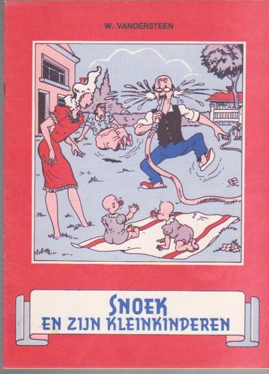 Snoek en zijn kleinkinderen - nr. 1