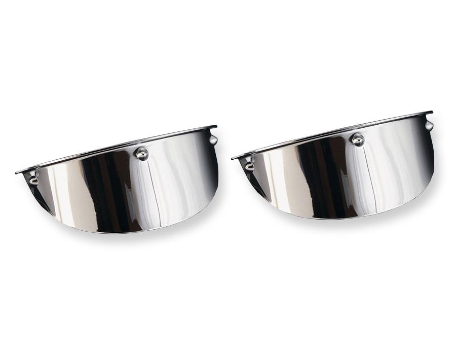 Koplamp Visor "Plate - nr. 1