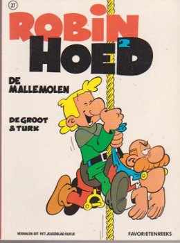 Robin Hoed 2 De mallemolen - 0