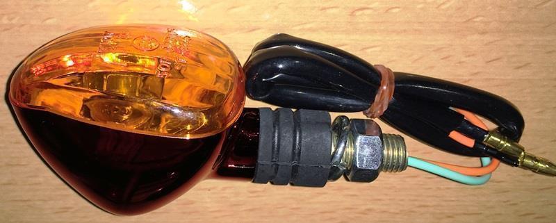 Knipperlichten set Red per paar - Afbeelding 2