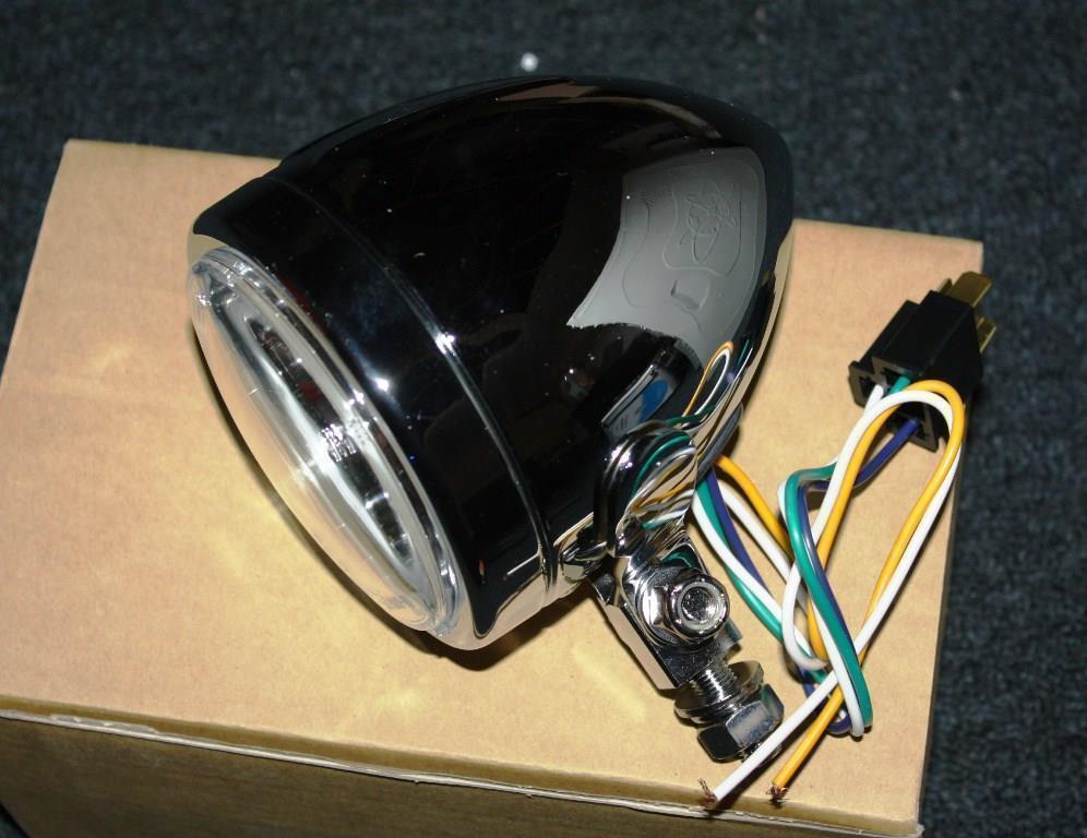 Koplamp 3 Rib - nr. 1