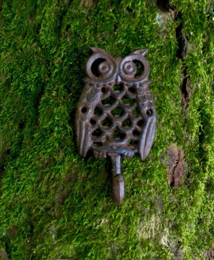 Garderobe haak op basis van een uil-uil-haak-kapstok - Afbeelding 5