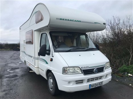 Fiat Ducato 2.8 motorhome 2004 Bessacar E445 4 berth - 0