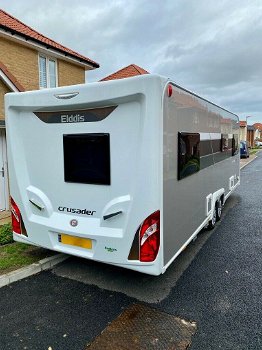 Fantastic Elddis Crusader Zephyr 2018. Includes quality accessories for complete staycation set up - 7