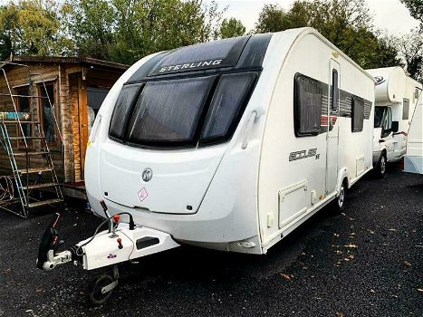 Sterling Eccles Ruby SE - Luxurious 4 Berth Caravan - 0