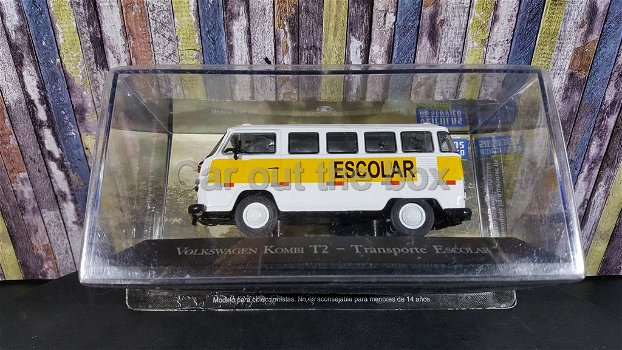 Volkswagen VW T2 ESCOLAR 1:43 Atlas - 0