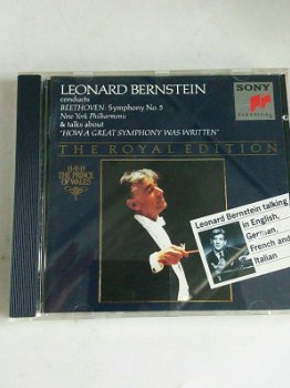 Leonard Bernstein, ‎– Symphony No. 5 & Talks About 