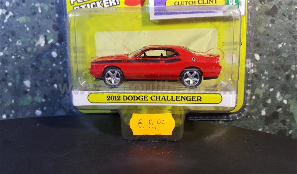Dodge Challenger 1:64 Greenlight - 0