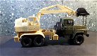 Kraz-260 AO vrachtwagen met graafmachine 1:43 SpecC - 0 - Thumbnail