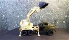 Kraz-260 AO vrachtwagen met graafmachine 1:43 SpecC - 3 - Thumbnail