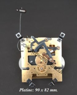 = Uurwerk Zaanse klok =43412