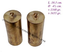 = 2 Gewichten = gewicht regulateur =43410