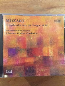 Johannes Wildner  -  Mozart, Philharmonia Cassovia, – Symphonies Nos. 38 "Prague" And 40  (CD) Nieuw