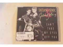 223s - cd single - tatjana simic & gerard joling - can t take my eyes off you - 3 nrs - nr. 1