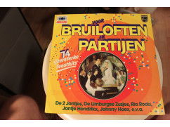 193u - lp - voor bruiloften en partijen - 2 lps - nr. 1