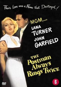 The Postman Always Rings Twice (DVD) Nieuw - 0