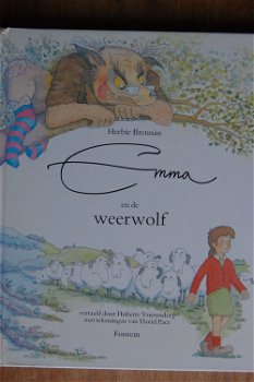 Herbie Brennan: Emma en de weerwolf - 0