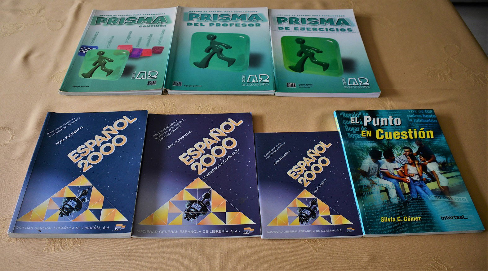 Cursusboeken Spaans - nr. 1