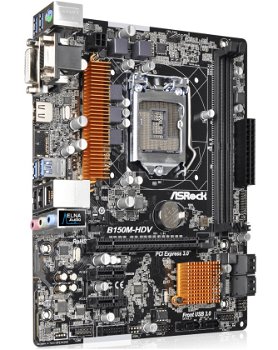 ASRock B150M-HDV - 2