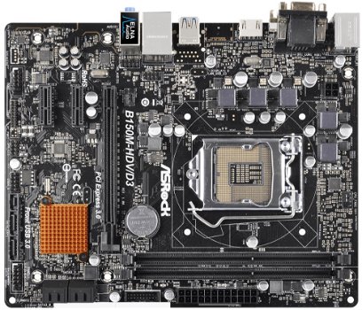 ASRock B150M-HDV/D3 - 0