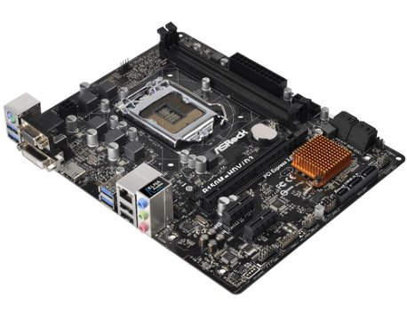 ASRock B150M-HDV/D3 - 1