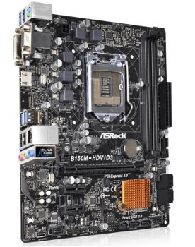 ASRock B150M-HDV/D3 - 2