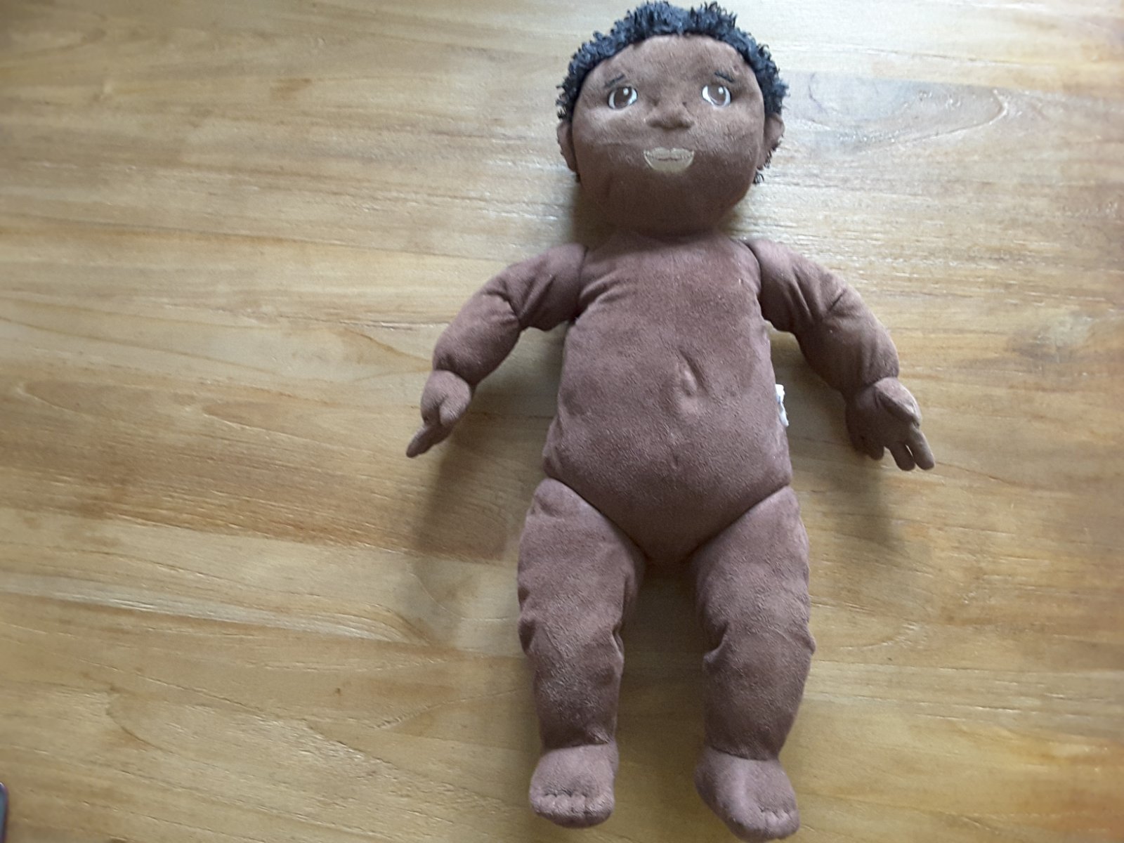 1632 IKEA Lekkamrat pop knuffel donker - nr. 1