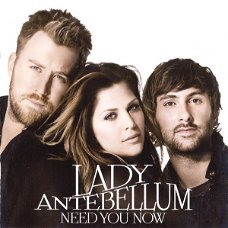 Lady Antebellum ‎– Need You Now  (CD)