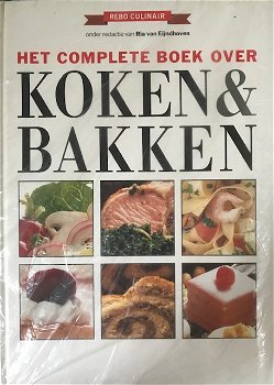 Het complete boek over koken en bakken, Ria Van Eijndhoven - 0