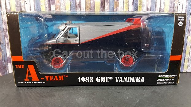 1983 GMC Vandur THE A-TEAM 1:24 Greenlight - 3