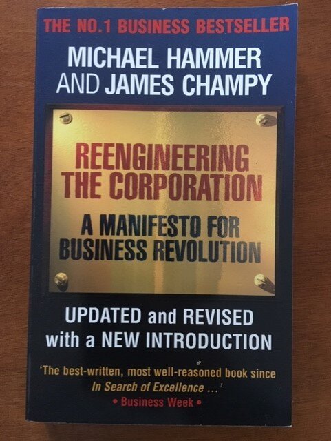 Reengineering the corporation - Michael Hammer, James Champy - nr. 1