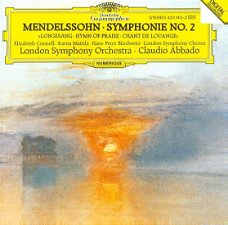 Claudio Abbado  -  Symphony 2  (CD) Nieuw