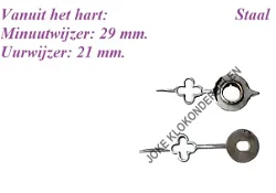 === Wijzertjes = oud = 43431