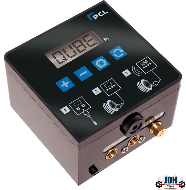 PCL QUBE Wand bandenvulmeter P-QUBE9 - nr. 1