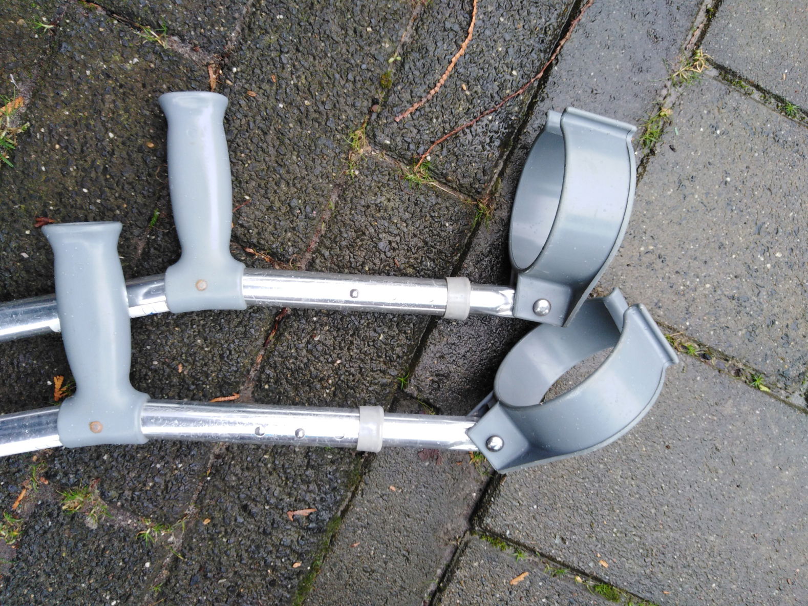 Eifeltje en loopstokken - nr. 1