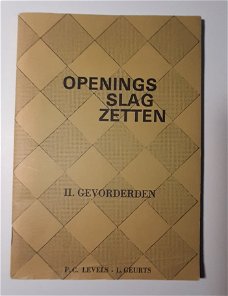 Openingsslagzetten deel II Gevorderden