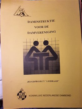 Daminstructie voor de damvereniging - 0