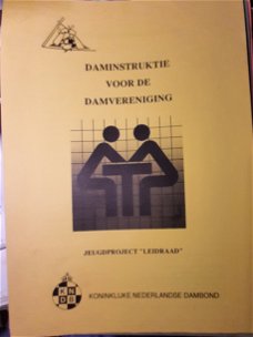 Daminstructie voor de damvereniging