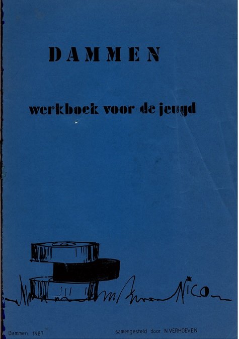 Dammen werkboek voor de jeugd - nr. 1