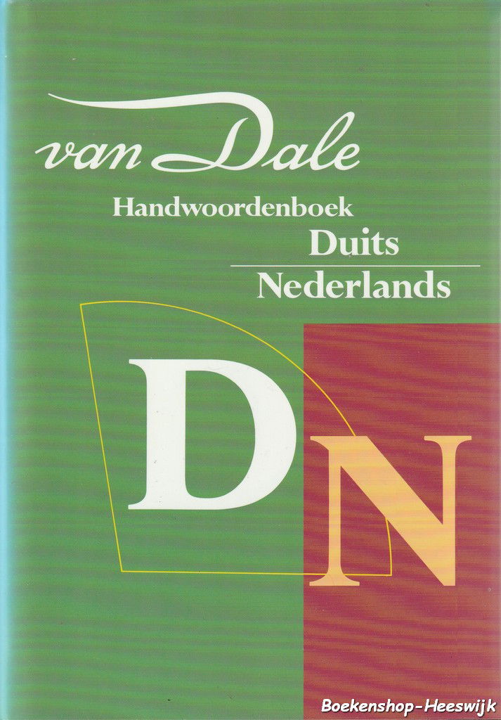 Red. - Van Dale handwoordenboek Duits-Nederlands - nr. 1