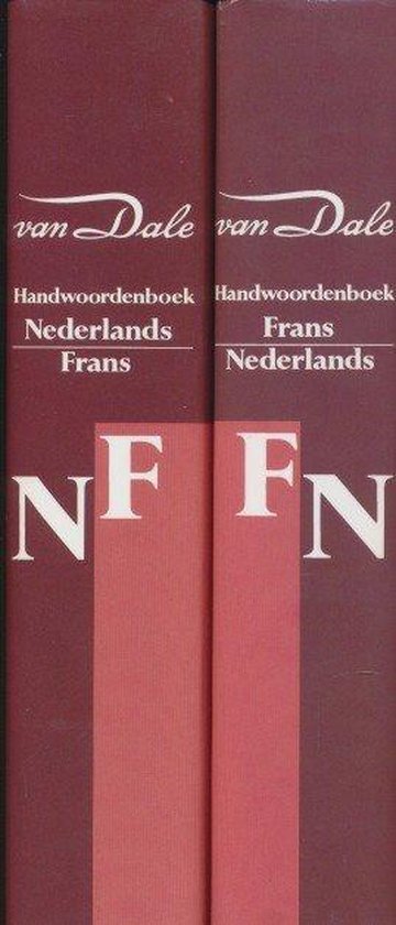 Van Dale handwoordenboek Frans-Nederlands, Nederlands-Frans - nr. 1
