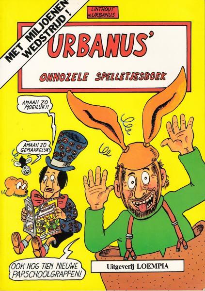 Linthout - Urbanus onnozele spelletjesboek - nr. 1