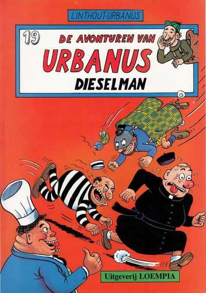 Linthout, W. - Urbanus in Dieselman - nr. 1